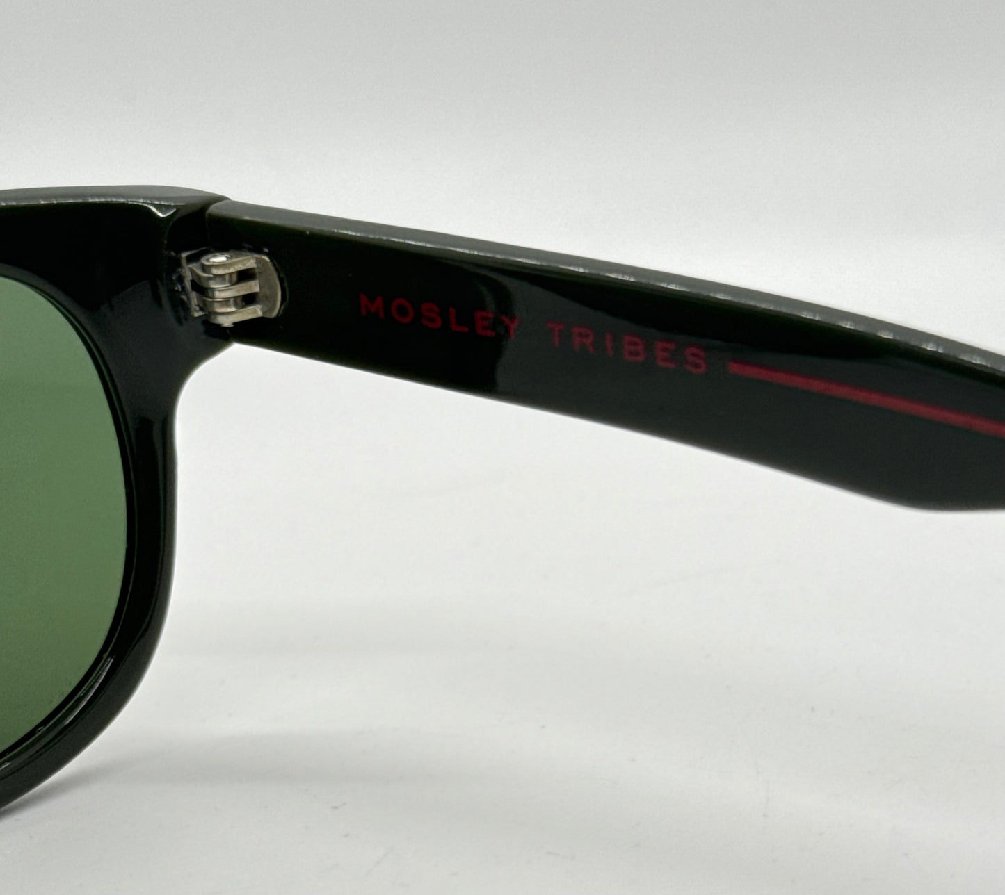 MOSLEY TRIBES “BURKE” MT6022-S 1141/71 BLACK / G15 GREEN-DEADSTOCK FULL KIT