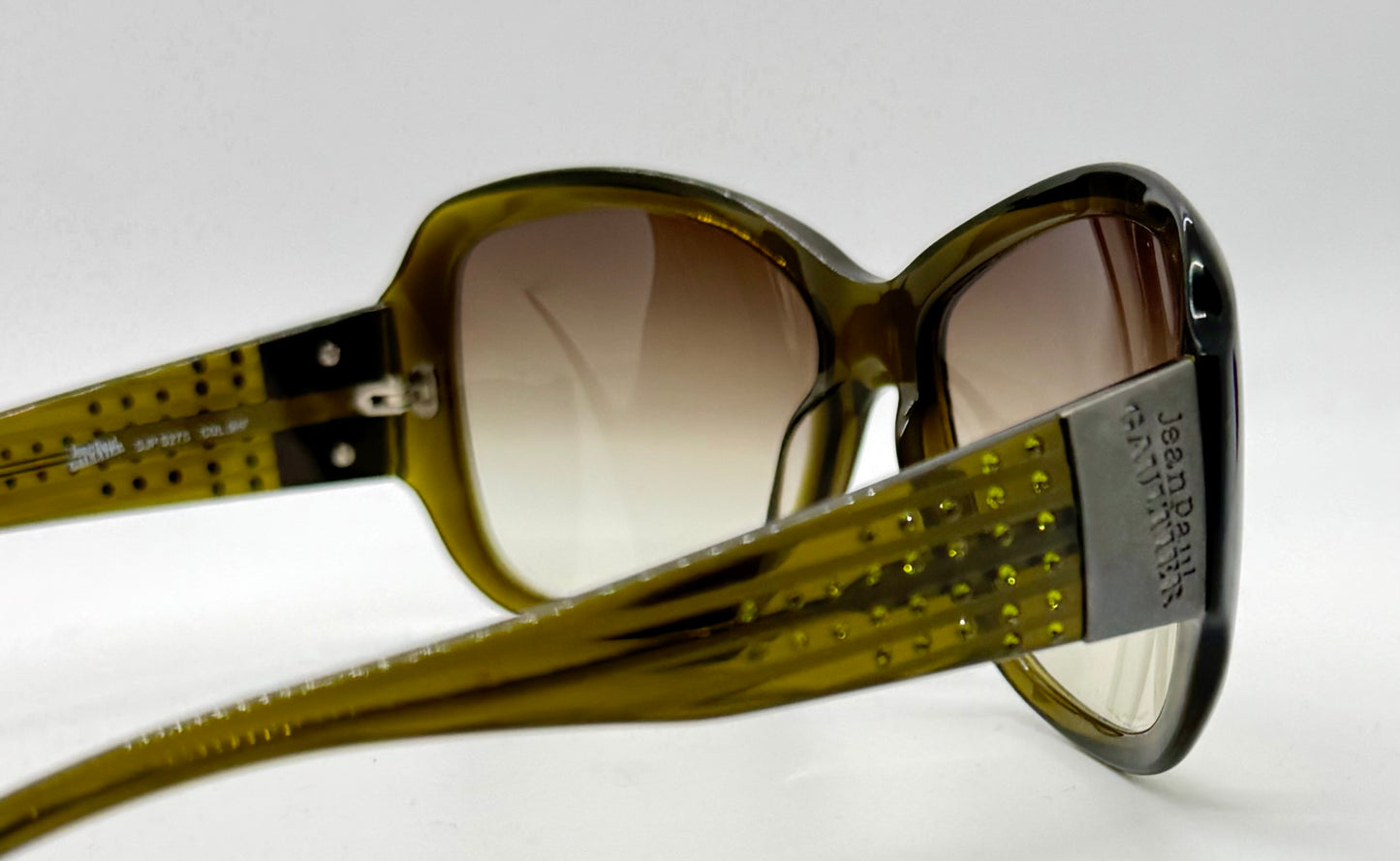 Jean Paul Gaultier SJP 522S VINTAGE Sunglasses Unworn-Deadstock Full Kit