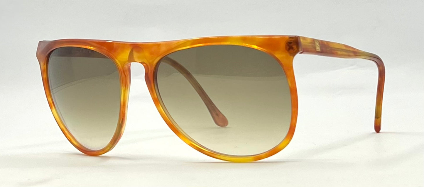 Laura Biagiotti OXSOL 29 Vintage Sunglasses-New Gradient Custom Lenses-Unworn