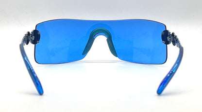 Christian Dior Millenium 55N Vintage Shield Sunglasses-Unworn/Full Kit