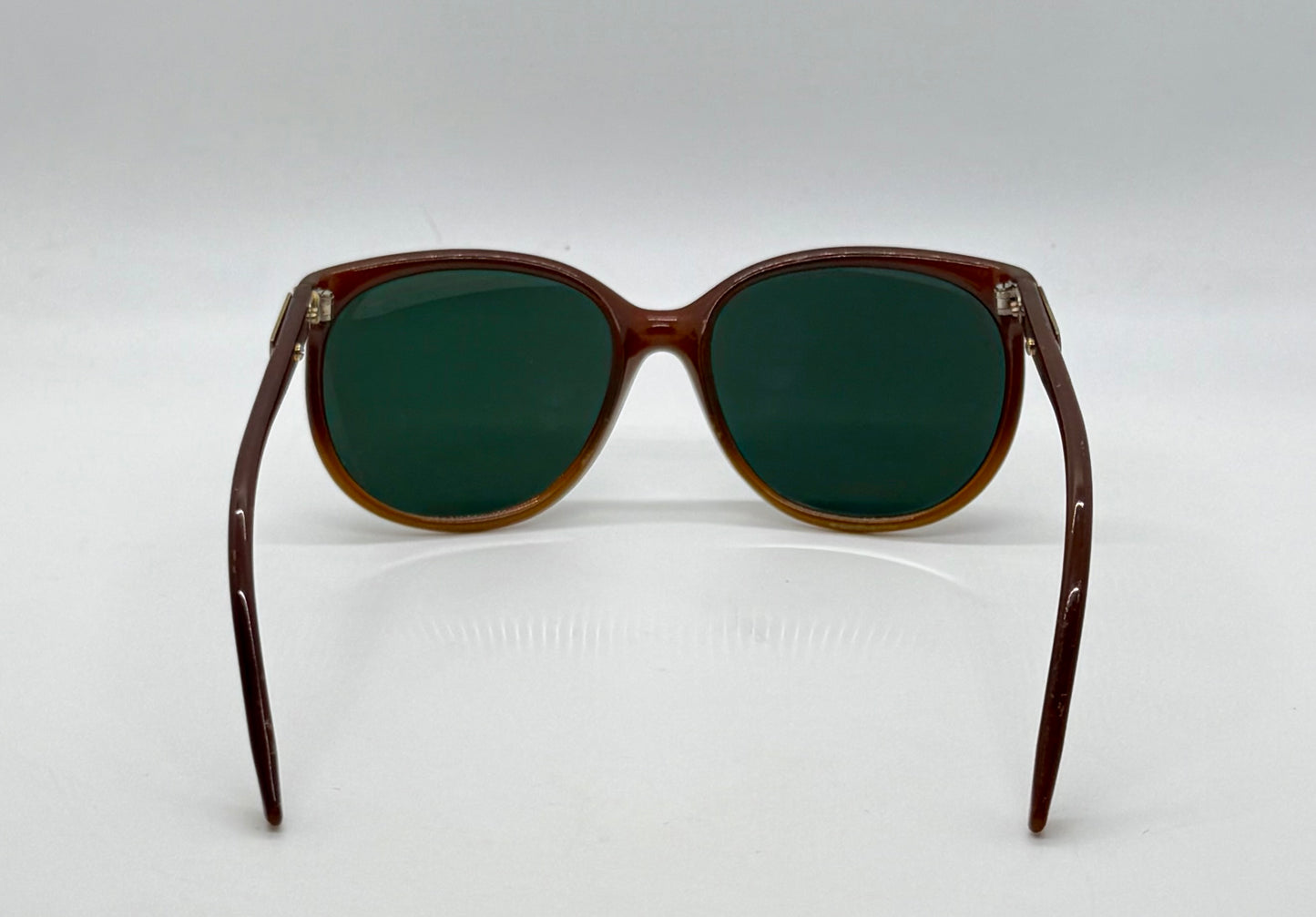 BUCCI 2001/116 Vintage French Sunglasses with Original Glass Lenses