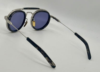 Jacques Marie Mage CASSADY in ANTIQUE JMMCD55-Titanium Aviator- Rare