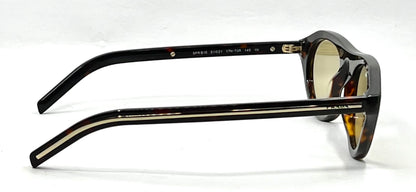 Prada SPR B15 17N-70R Tortoise Sunglasses Unworn Full Kit Made Italy