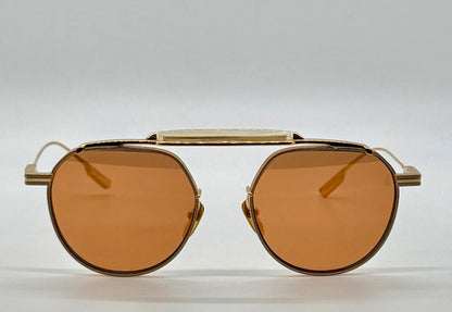 Jacques Marie Mage QUANAH in ROSE GOLD JMMQH-58/Titanium-Zeiss Lenses