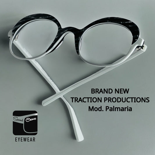 Brand New TRACTION PRODUCTIONS “PALMARIA” Frame only with Factory Lenses