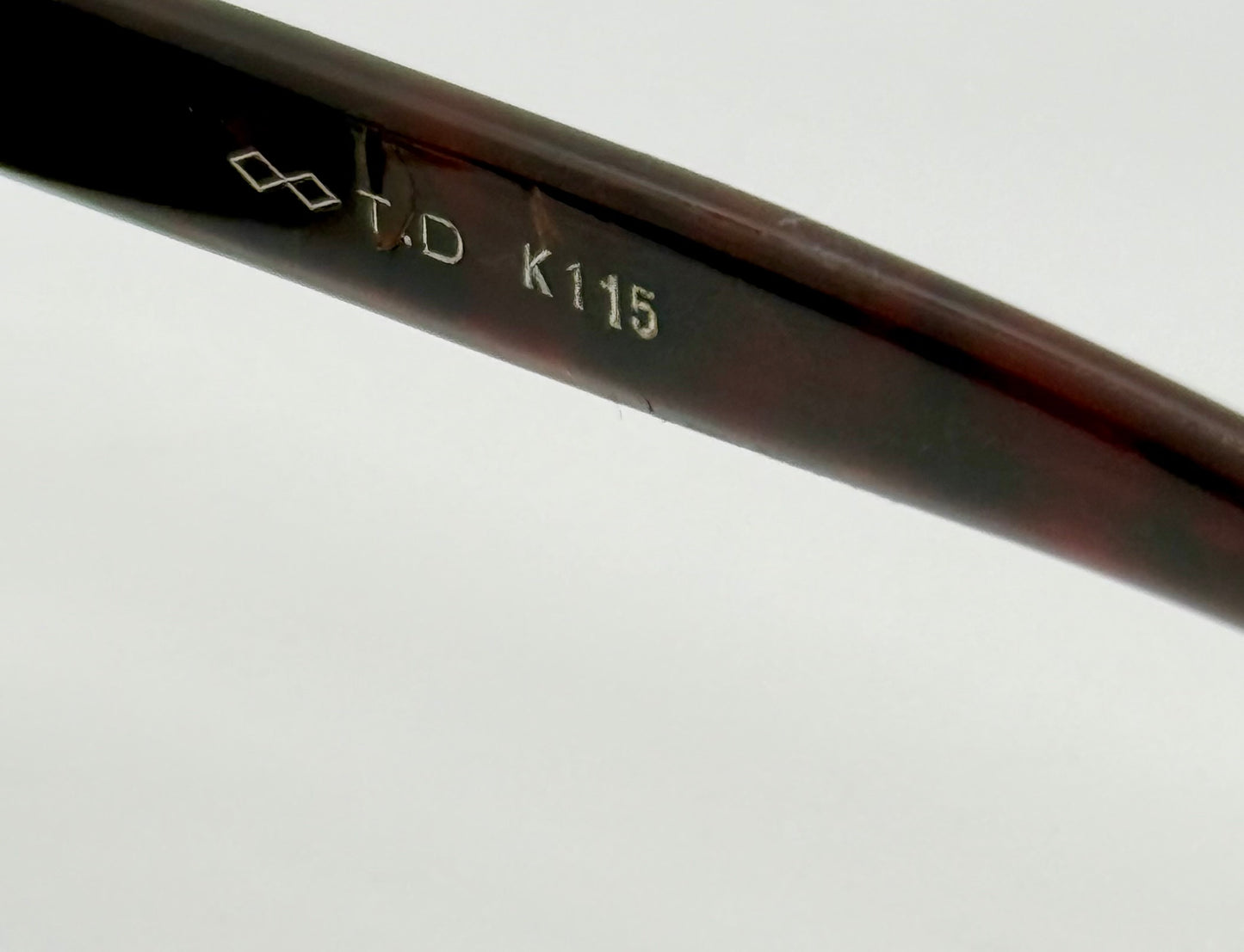 Vintage 50s–60s Browline Sunglasses 1/20 14K Gold Filled Deadstock