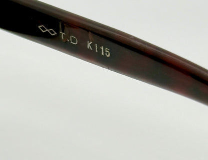 Vintage 50s–60s Browline Sunglasses 1/20 14K Gold Filled Deadstock