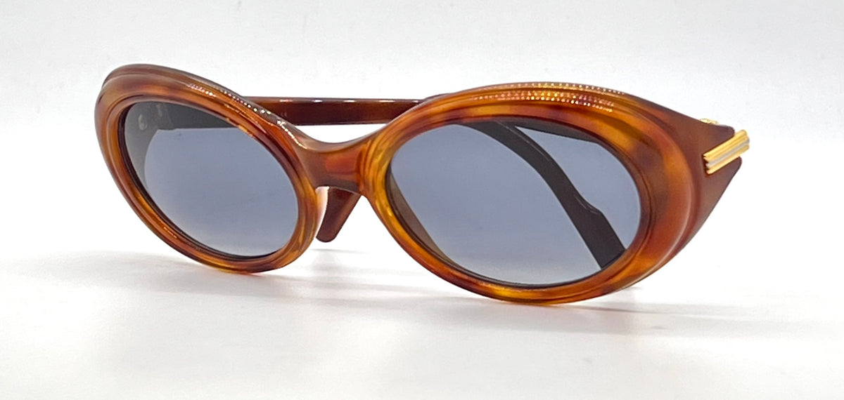 Dolce & Gabbana DG4199 Red Gold Leaf Cat Eye Sunglasses Unworn New Lenses Full Kit
