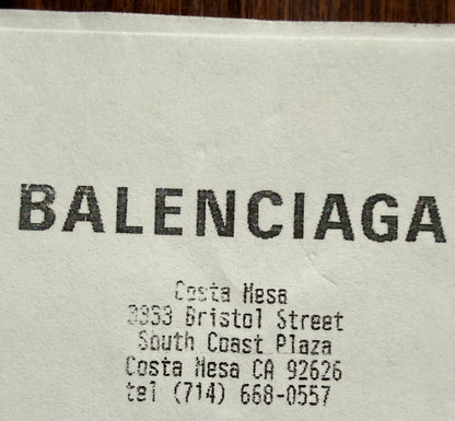 Balenciaga Le Cagole XS Green Croc Embossed Crystal Stud Bag Full Set