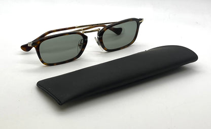 Persol PO3044-V Vintage Sunglasses-New Green Custom Tinted Lenses-Unworn