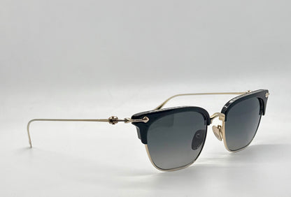 Chrome Hearts SLUNTRADICTION - Gold Sunglasses Zeiss Lenses Japan Authentic
