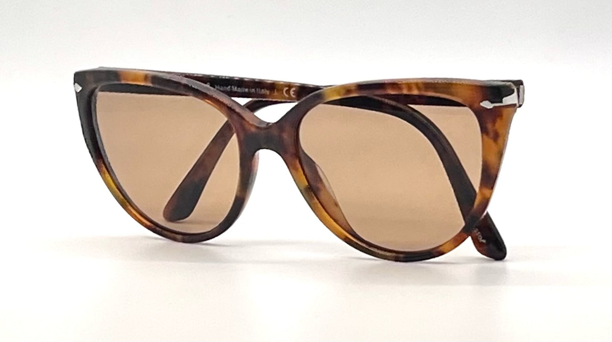 Persol PO3251S 108/53 Caffe Unworn Sunglasses Original Lenses/Case-Italy