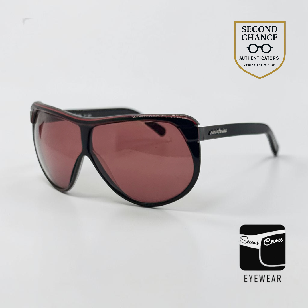 Persol Ratti PF-801 Pininfarina Shield Sunglasses-Vintage Deadstock-Italy