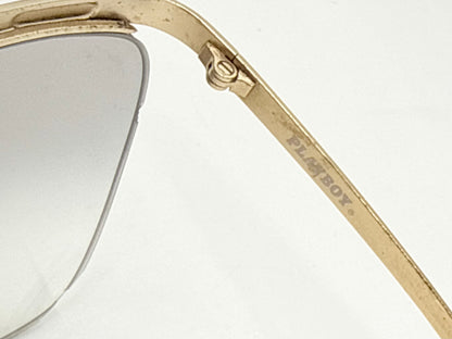 Playboy 4595 Vintage Rimless Sunglasses-70s Collector-Rare-Italy