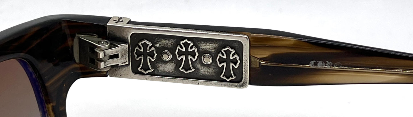 Chrome Hearts DISMEMBERED Vintage Sunglasses-Sterling Silver-Full Kit-Japan