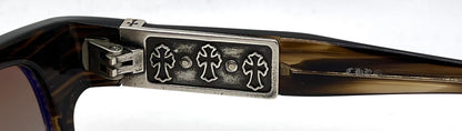 Chrome Hearts DISMEMBERED Vintage Sunglasses-Sterling Silver-Full Kit-Japan