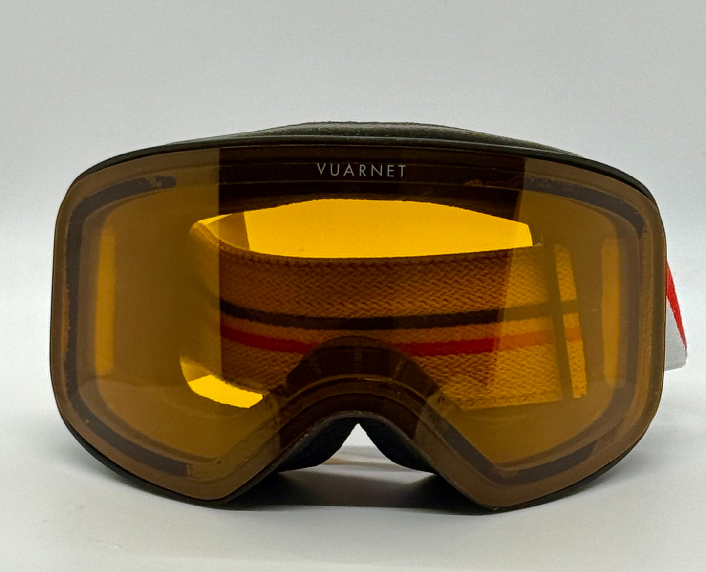 Vuarnet Ski Goggles Photochromic Orange Lens Matte Black New Unworn Full Kit