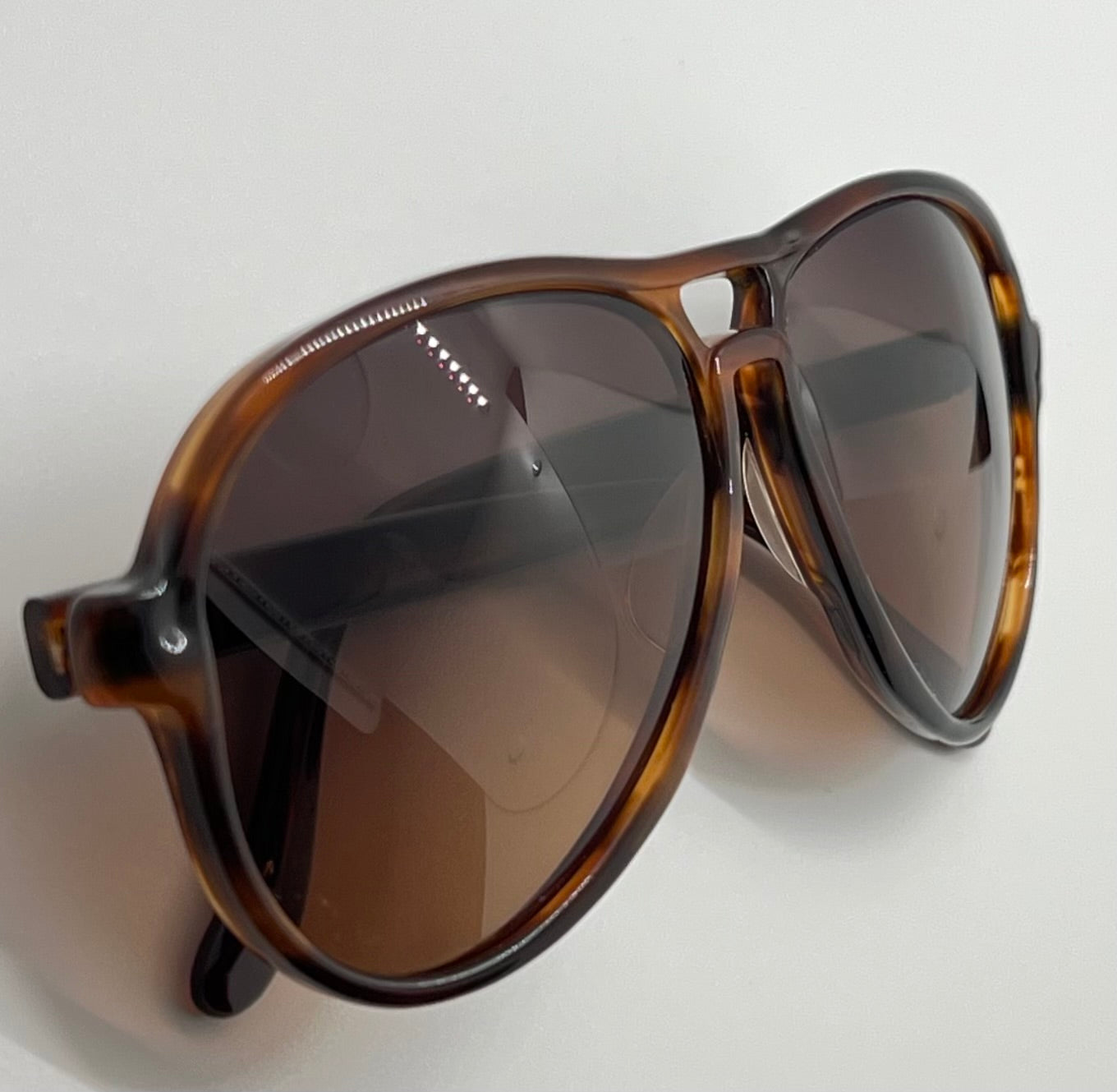 New/Old Stock Vintage 58mm B&L Ray-Ban VAGABOND Sunglasses with Brand New Custom Gradient Lenses