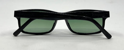 Salvatore Ferragamo 2669 593 Sunglasses w/New Solid Green Custom Lenses-53mm-Italy