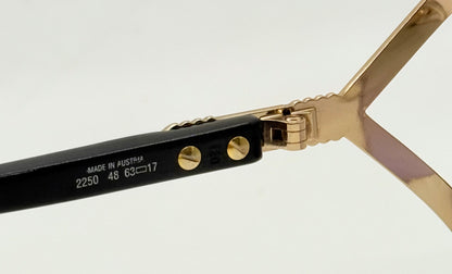 Christian Dior 2250 48 Vintage Sunglasses w/New Tri-Gradient Custom Lenses