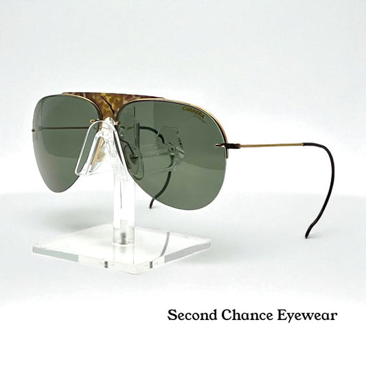 Carrera 5423 Lightning Bolt Aviator Sunglasses-Vintage Deadstock