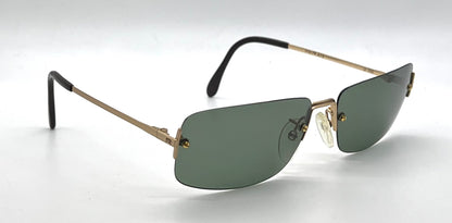 Rodenstock Mr.R 873 Unworn/NOS Rimless Sunglasses-Made Germany G15 Vintage