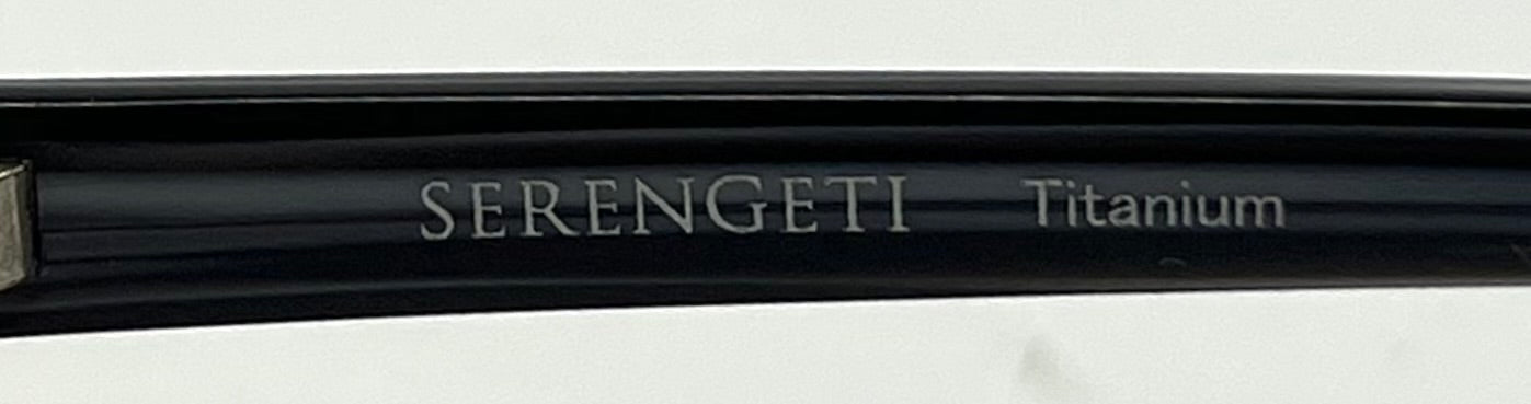 Serengeti San Remo 7608 Titanium PEI Sunglasses Unworn-Full Kit-Made in Japan