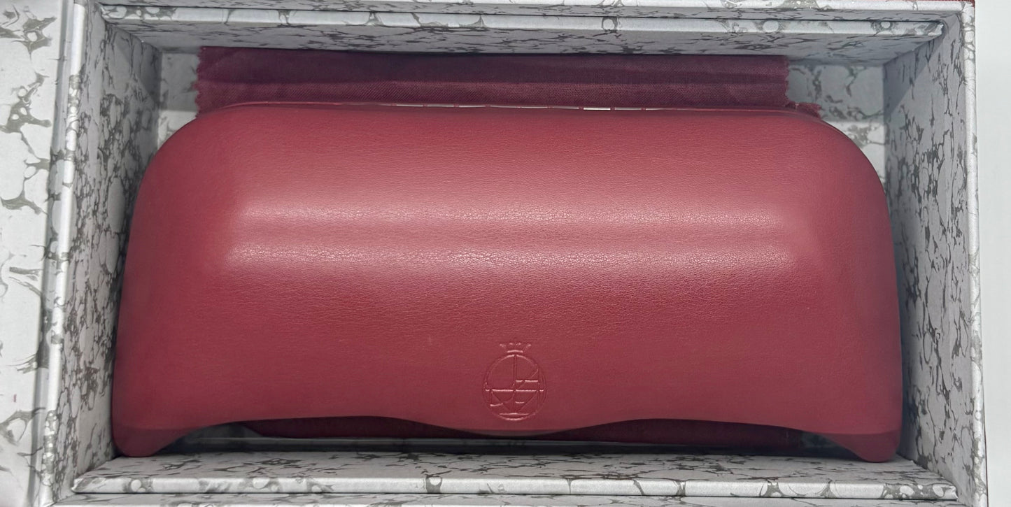 JACQUES MARIE MAGE BEAUVOIR Rx in NOIR-New Solid Violet Custom Lenses-Ltd. 450 pcs.-FULL KIT