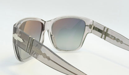 Vintage Persol 2942-S 309/X1 – Crystal Smoke Frame | Photochromic Grey Gradient Lenses | Rare Collectible