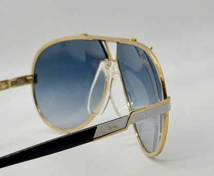 Cazal 909 332 VINTAGE Sunglasses-Blue Gradient Lenses-Germany-NOS-Germany