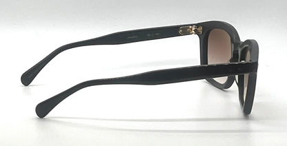 Benjamin “James” Matte Black Sunglasses | Made in Japan | Custom Gradient Lenses | Full Kit |