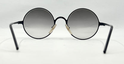 Gianfranco Ferré GFF 23-Vintage Round Sunglasses 50-21 Made in Italy