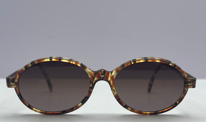 Vintage New/Old Stock CAZAL Sunglasses Mod.328 / Col.690 with New Berko’s Designs Lenses