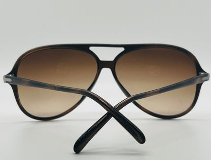 Vintage PERSOL RATTI 0599 Aviator Frame-Customized with Brand New Berko’s Designs Lenses