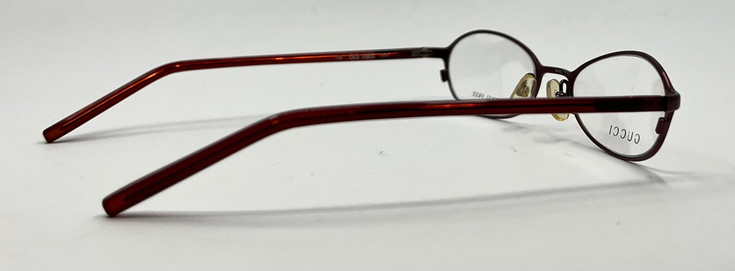 Gucci GG 1665 612 Deadstock Optical Frames-Y2K Vintage-Italy-49mm