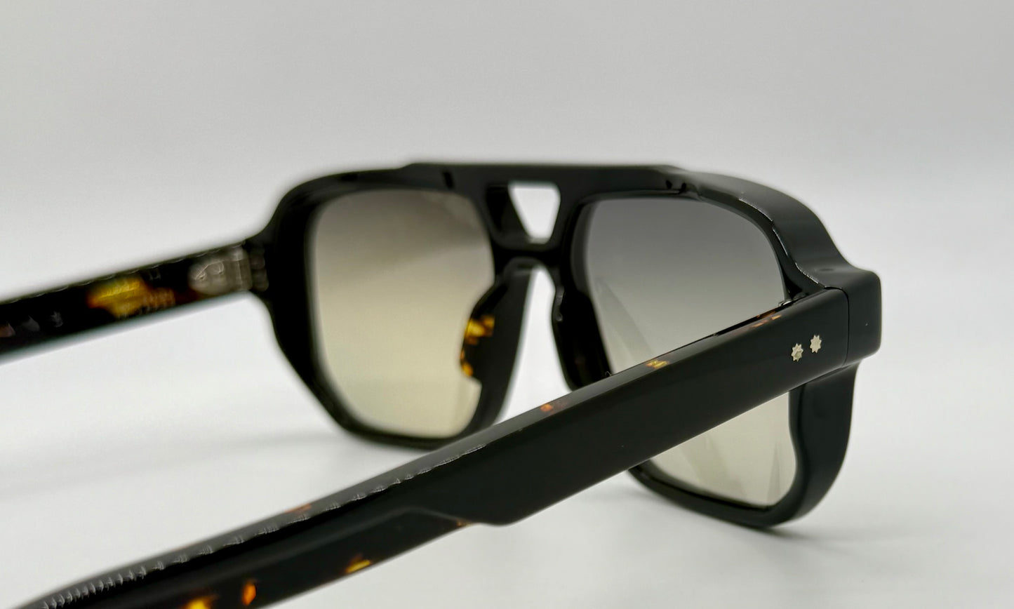 Jacques Marie Mage EVANS in NOIR w/New, Gradient lenses-Ltd. of 500 pcs-Full Kit