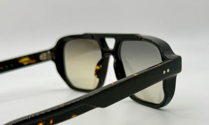 Jacques Marie Mage EVANS in NOIR w/New, Gradient lenses-Ltd. of 500 pcs-Full Kit