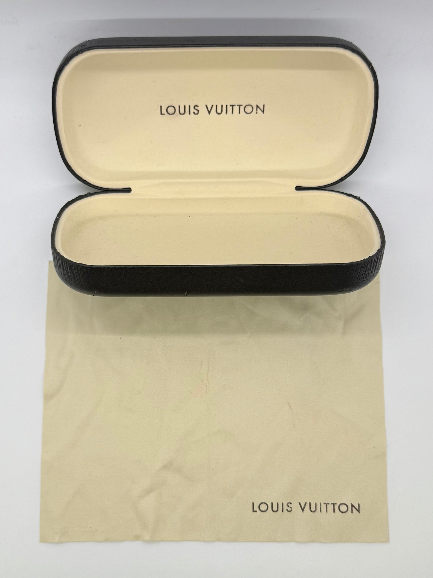 Louis Vuitton Z0351W Vintage Millionaire Sunglasses – Handmade in France – Spring Hinges