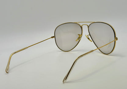 1960s B&L Ray-Ban Arista Photochromic Aviator 58-14mm – Vintage USA Made