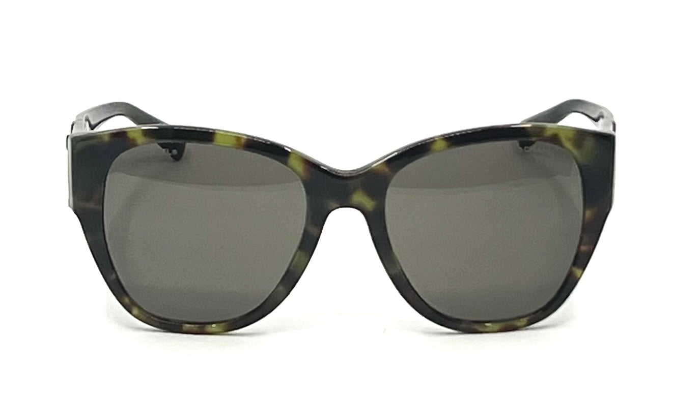 Chanel 5412 CC Logo Tortoise Sunglasses 54-19 Italy Gradient Lens Unworn