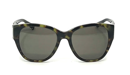 Chanel 5412 CC Logo Tortoise Sunglasses 54-19 Italy Gradient Lens Unworn