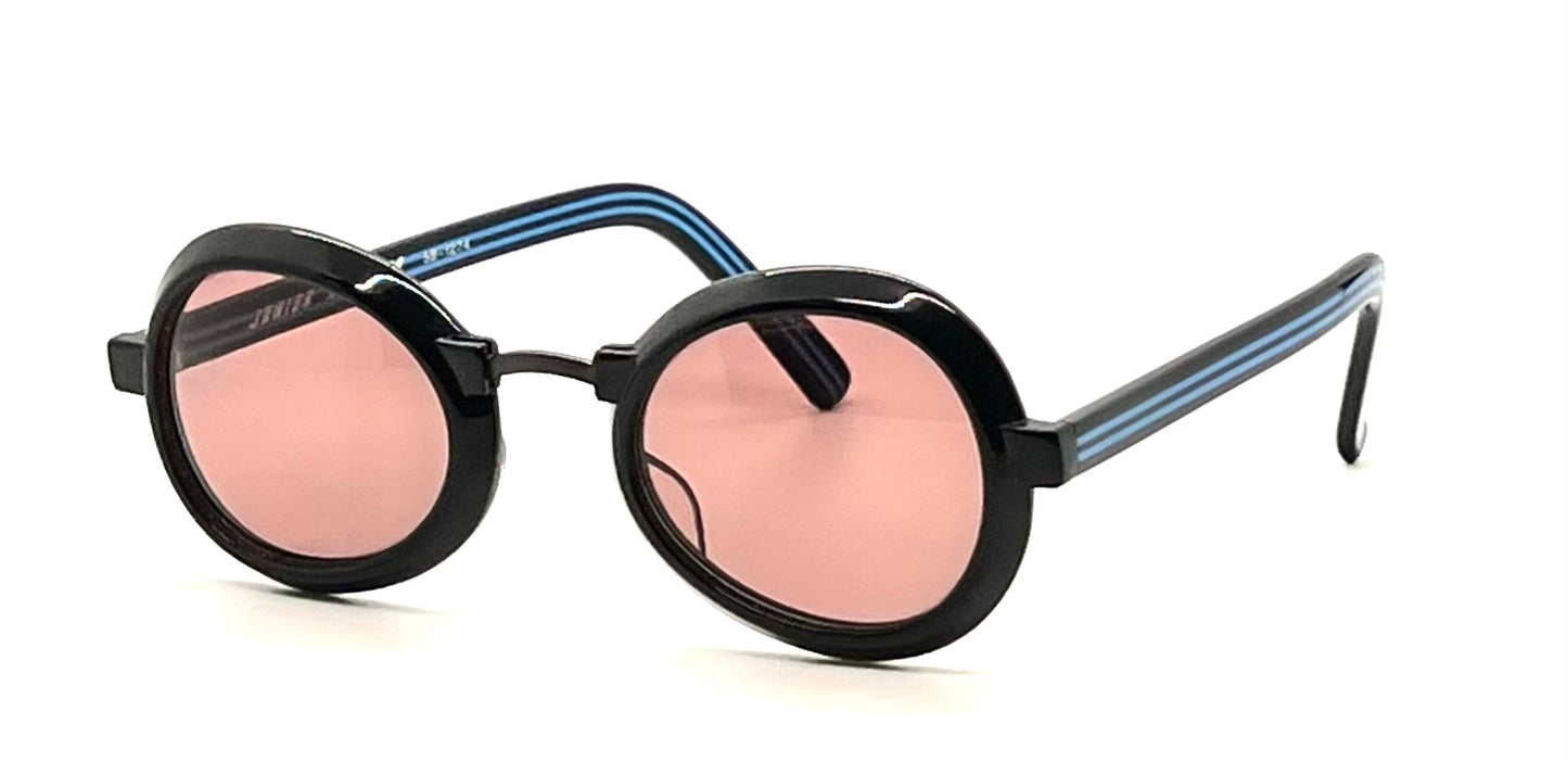 Junior Gaultier 58-1274 Round VINTAGE Sunglasses Japan Deadstock