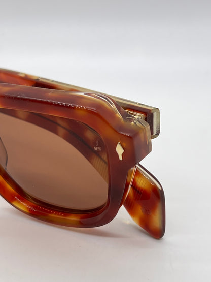 Jacques Marie Mage TAOS HOPPER in VINTAGE HAVANA 10yr-Ltd 100 Unworn-Full Kit-Japan