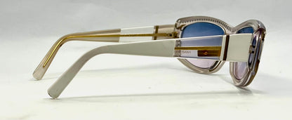 France Look SOPHIA CS0-Vintage 70s Sunglasses Crystal Brow-France-Unworn