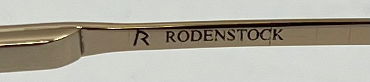 Rodenstock R 2728 D Aviator Sunglasses-New Solid Purple Custom Lenses-Unworn