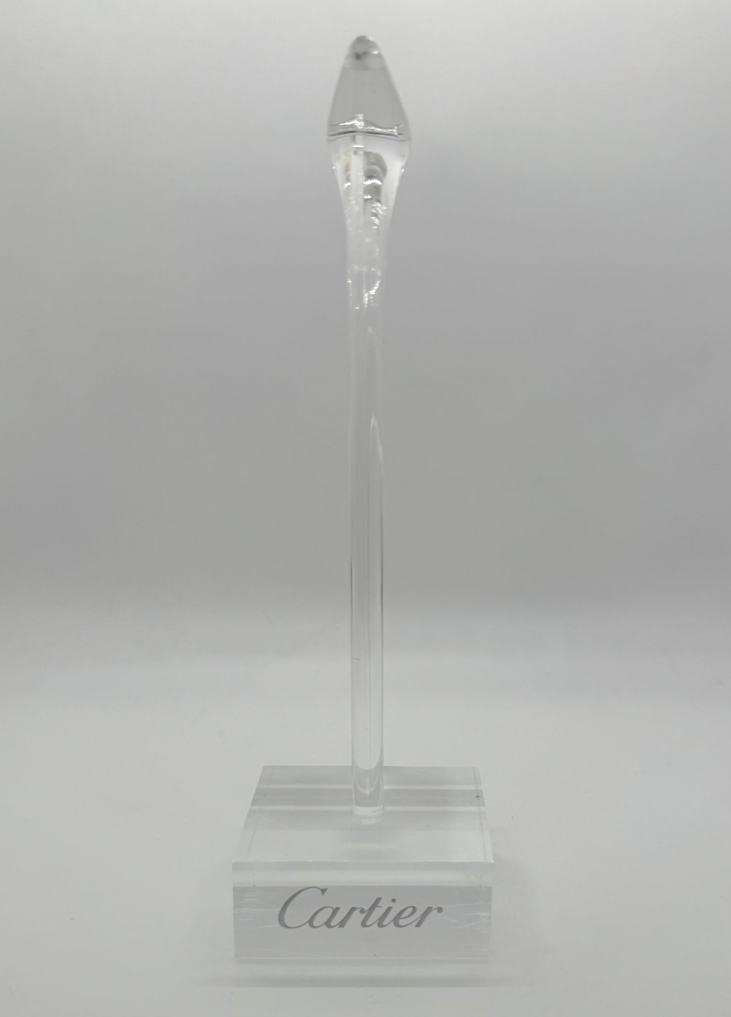 Cartier 5-Piece Acrylic Eyewear Display Stand Set – Unused VINTAGE Boutique Fixtures