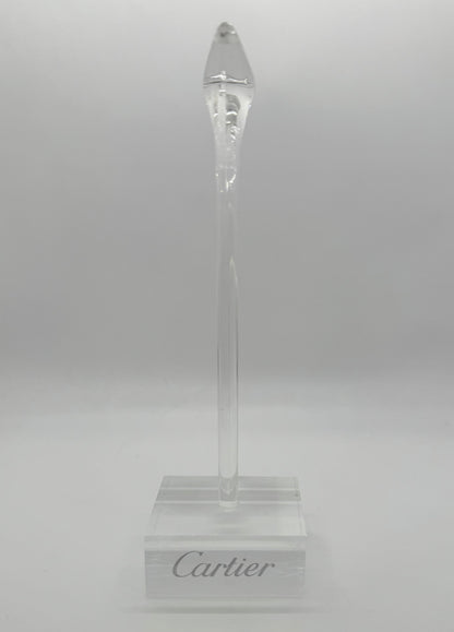Cartier 5-Piece Acrylic Eyewear Display Stand Set – Unused VINTAGE Boutique Fixtures