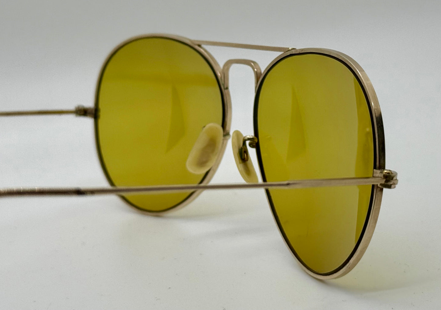 Vintage 1940s Aviator Sunglasses w/ Brand New-Custom Berko’s Designs Lenses