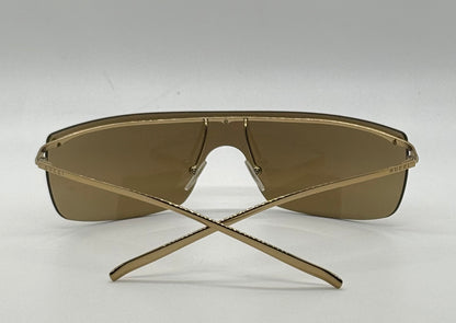 Gucci GG 2681/S 115 Rimless Shield Sunglasses Y2K Vintage/Unworn-Case