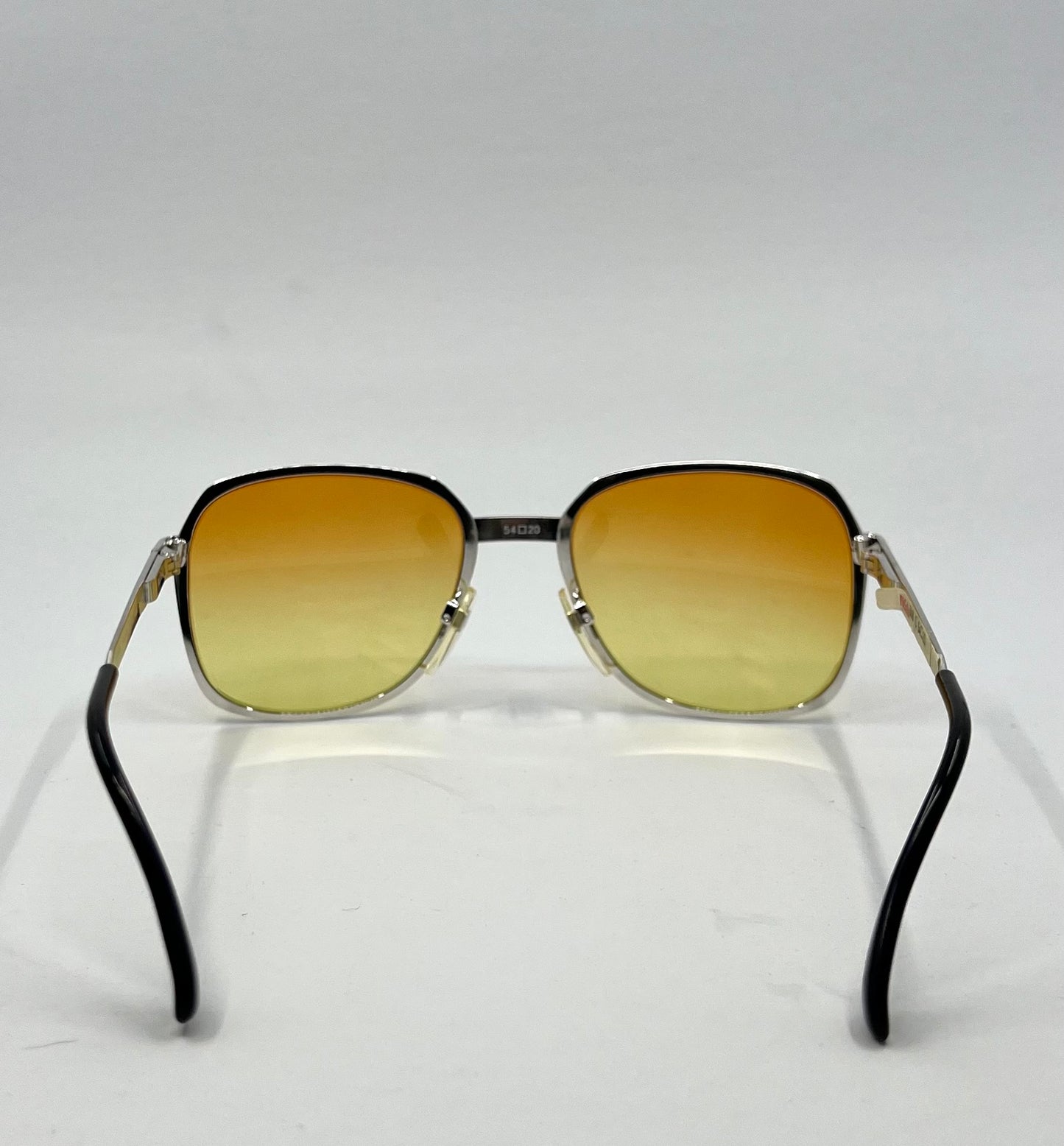 NiGuRa 586-Düsseldorf Germany NiGuRaFlex Vintage Sunglasses w/New Gradient Tinted Custom Lenses-54mm